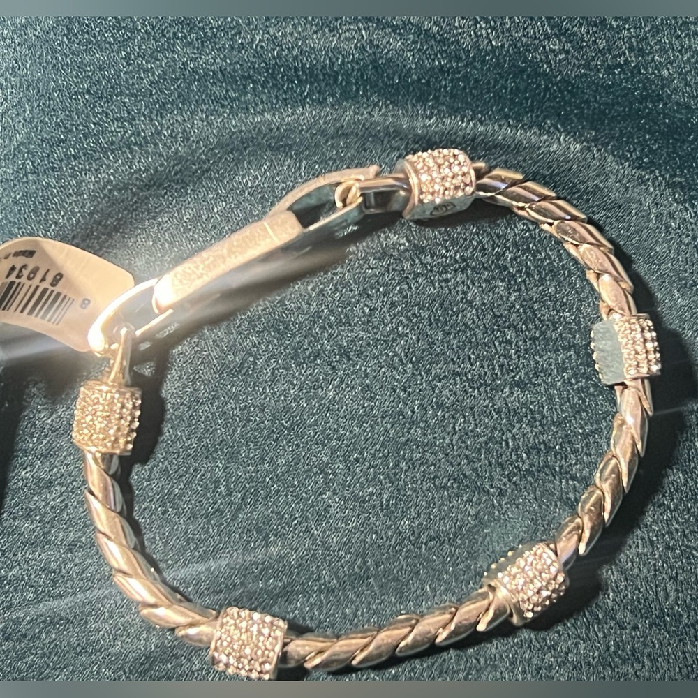 Brighton Meridian Silver Bracelet